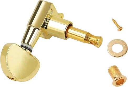 Banworks 3L3R '60S Guitar Tuning Beads مفاتيح 15: 1 آلات مفاتيح توليف السلسلة الجيتار مع 45 درجة التثبيت لجيبسون/epiphone Les Paul LP in Kuwait