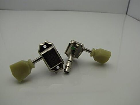 Gotoh SD90-MG Locking Tuners Vintage Style 3x3 Nickel Tulip Button Tuning Machines in Saudi Arabia