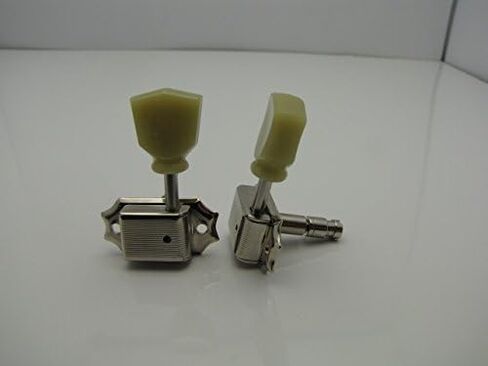 Gotoh SD90-MG Locking Tuners Vintage Style 3x3 Nickel Tulip Button Tuning Machines in Saudi Arabia