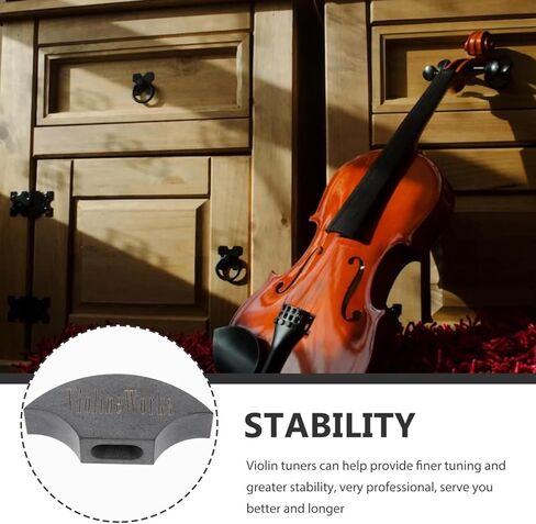 Violin String Tool - Adjustable Peg Turner for Easy Maintenance of Violin Tuning Pegs Lightweight and Portable Design Ideal for Musicians and Beginners in Saudi Arabia