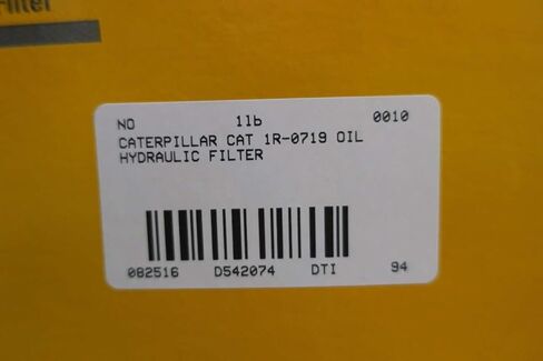CATERPILLAR CAT 1R-0719 HYDRAULIC OIL FILTER D542074 in Saudi Arabia