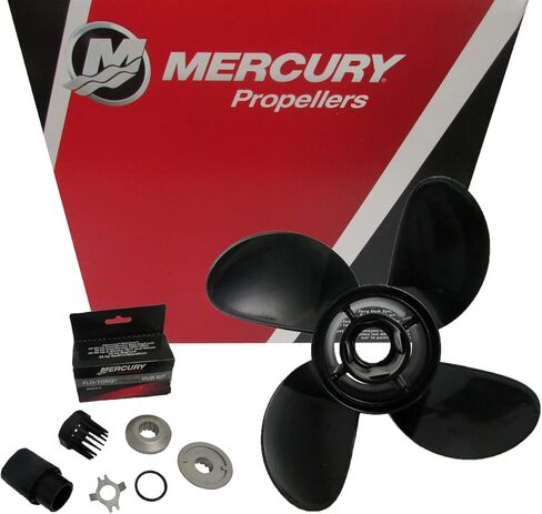 Mercury Spitfire 4-Blade Aluminum Propeller 10.3 x 13 Pitch 40-60HP 488M8026630 in Saudi Arabia