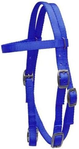 Showman Pony Size Premium Nylon Browband Headstall in Kuwait