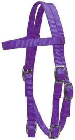 Showman Pony Size Premium Nylon Browband Headstall in Kuwait