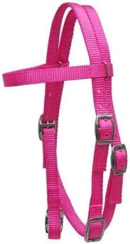 Showman Pony Size Premium Nylon Browband Headstall in Kuwait