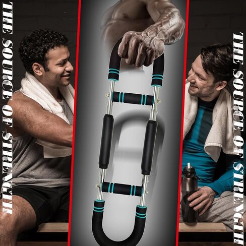 Twister Arm Trainer ، تمارين صدر ذراع Twister القابل للتعديل مع 4 ملصق ربيع وتدريب للرجال والنساء ، معدات اللياقة الابتدائية للسلطة القابلة للفصل لتعزيز عضلات الجزء العلوي من الجسم in Saudi Arabia