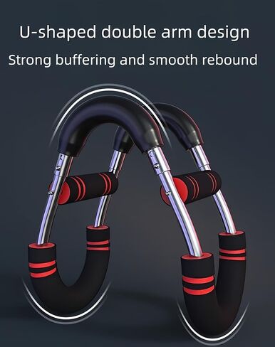 تمرين ذراع Twister ، شريط تمرين ربيعي قابل للتعديل من 80 إلى 110 رطل ، وقوة التمرينات المحسّنة في الساعد ، معدات اللياقة البدنية المنزلية المحمولة ، والتصميم القابل للفصل في أي مكان in Kuwait