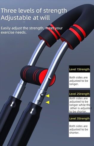 تمرين ذراع Twister ، شريط تمرين ربيعي قابل للتعديل من 80 إلى 110 رطل ، وقوة التمرينات المحسّنة في الساعد ، معدات اللياقة البدنية المنزلية المحمولة ، والتصميم القابل للفصل في أي مكان in Kuwait