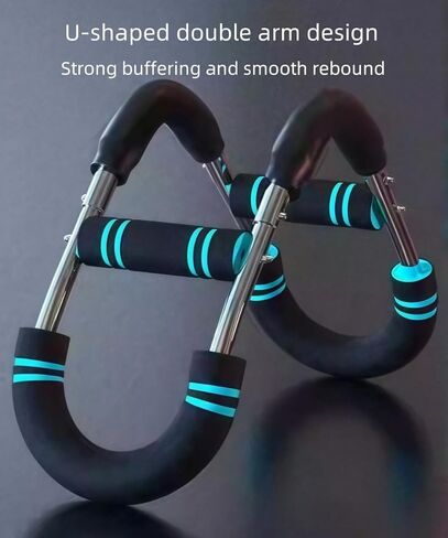 Twister Arm Exerciser,80-110lb Adjustable Spring Workout Bar, Forearm Triceps Chest Enhanced Exercise Strengthener,Portable Home Fitness Equipment, Detachable Design Fitness Anywhere in Kuwait