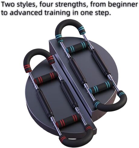 تمرين ذراع Twister ، شريط تمرين ربيعي قابل للتعديل من 80 إلى 110 رطل ، وقوة التمرينات المحسّنة في الساعد ، معدات اللياقة البدنية المنزلية المحمولة ، والتصميم القابل للفصل في أي مكان in Kuwait