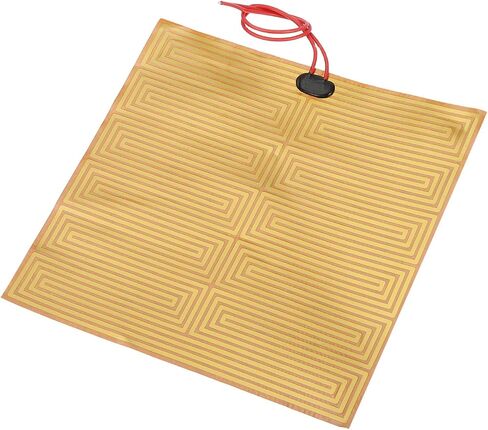 Meccanixity 1PCS Heater Film Plate ، 150W 24V Polyimide pad pad heat under under heat strip 200mmx200mm strip strip for stater tervement in Saudi Arabia
