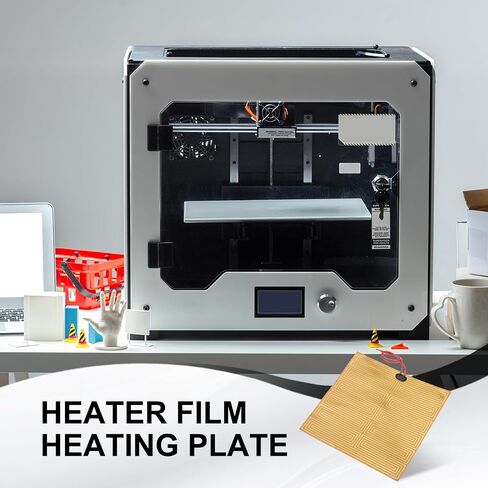 Meccanixity 1PCS Heater Film Plate ، 150W 24V Polyimide pad pad heat under under heat strip 200mmx200mm strip strip for stater tervement in Saudi Arabia