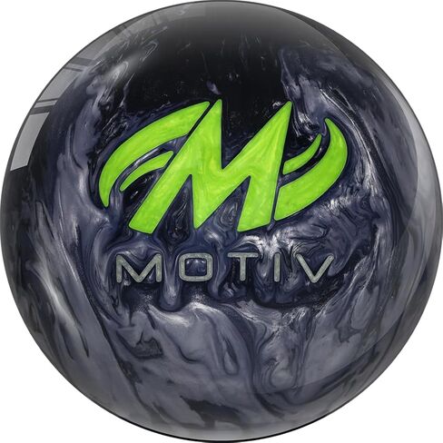 MOTIV Steel Forge Bowling Ball | Medium-Heavy Oil | Gray, Charcoal, Black Pearl | Available in 12-16 pounds in Saudi Arabia