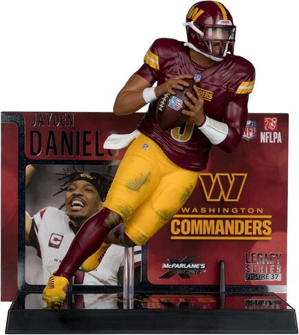 Jayden Daniels (Washington Commanders) NFL 7" Figure McFarlane in Saudi Arabia