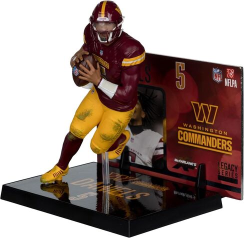 Jayden Daniels (Washington Commanders) NFL 7" Figure McFarlane in Saudi Arabia