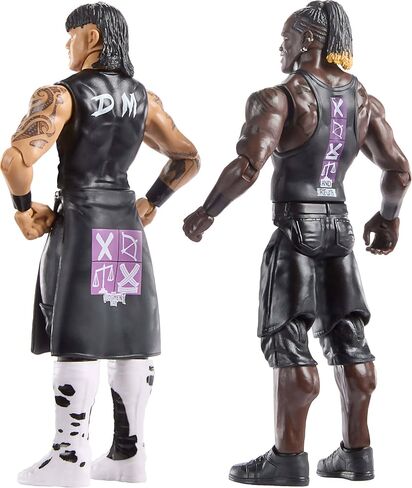 Mattel WWE Main Event Showdown Action Figures 2-Pack with Accessory, Series #21 R-Truth vs “Dirty" Dominik Mysterio Collectible Set, 6-inch in Saudi Arabia