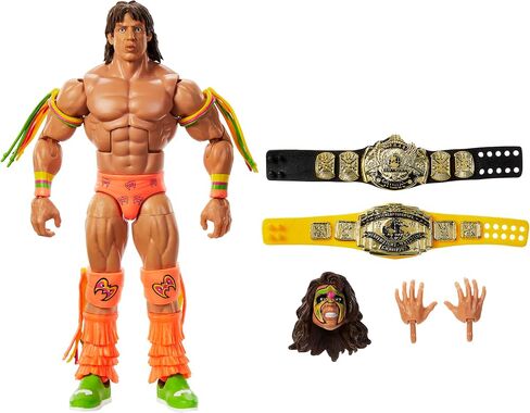 WWE Ultimate Warrior (WM6 Faded Paint) from The Vault Ringside Exclusive Series 4 in Saudi Arabia