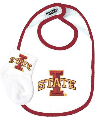أعاصير Iowa State Syclones مرخص رسميًا من مجموعة الجوارب والجوارب in Saudi Arabia