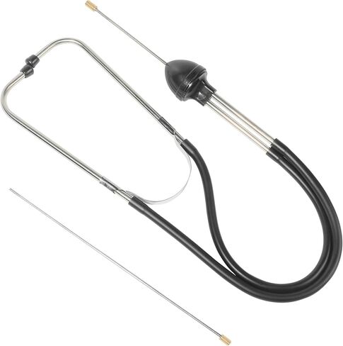 Car Mechanic Stethoscope, Automotive Diagnostic Tool, Engine Diagnostic Sensitive Hearing Tool, Fit for Cars, Trucks, RVs (1PCS) in Saudi Arabia