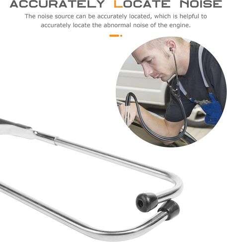 Car Mechanic Stethoscope, Automotive Diagnostic Tool, Engine Diagnostic Sensitive Hearing Tool, Fit for Cars, Trucks, RVs (1PCS) in Saudi Arabia