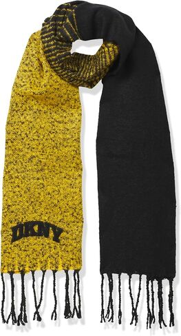 DKNY Women's Accessories Scarf,Black,0S in Saudi Arabia