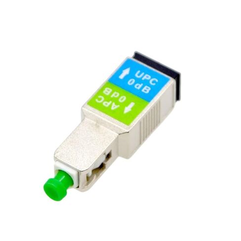 1pcs موصل توهين الألياف البصرية الجديدة 0DB SC/APC أنثى SC/UPC SM-9/125 محول الألياف البصرية (SC APC SC APC) in Kuwait