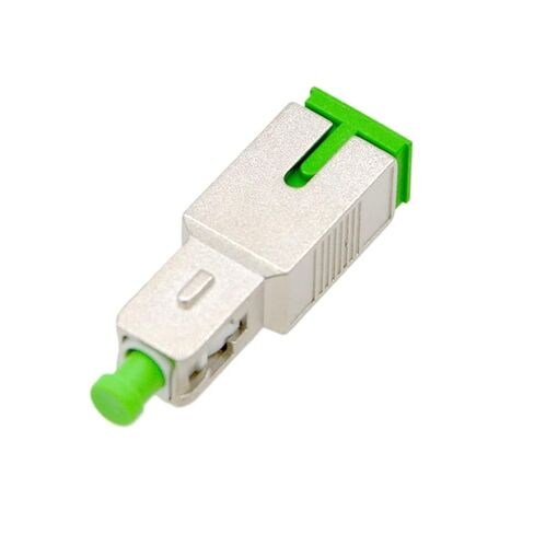 1pcs موصل توهين الألياف البصرية الجديدة 0DB SC/APC أنثى SC/UPC SM-9/125 محول الألياف البصرية (SC APC SC APC) in Kuwait