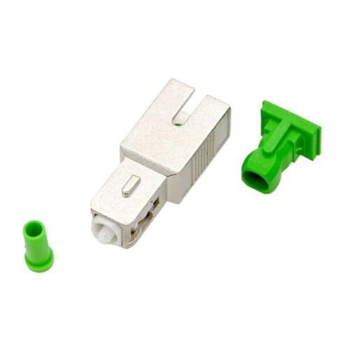 1pcs موصل توهين الألياف البصرية الجديدة 0DB SC/APC أنثى SC/UPC SM-9/125 محول الألياف البصرية (SC APC SC APC) in Kuwait