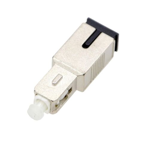 1pcs موصل توهين الألياف البصرية الجديدة 0DB SC/APC أنثى SC/UPC SM-9/125 محول الألياف البصرية (SC APC SC APC) in Kuwait
