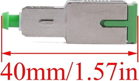 2PCS APC SC محول الألياف البصرية أحادية الوضع SC إلى SC SC أنثى موصل تخفيف الألياف 3DB/5DB/7DB/10DB/15DB/20DB (7DB) in Kuwait