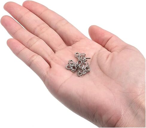 Clamp Assortment Kit DIY Double Wire Spring Hose Clamp 20pcs 304 Stainless Steel 4mm Inner Dia Fit 4.5mm-4.8mm OD Hose Fuel Line Silicone Tube Spring Clips(13mm)(3.5mm) in Saudi Arabia