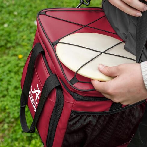 العلامات التجارية الشعار NCAA Flex -Can Cooler-بطانة تسرب محققة للحرارة ، يبقى باردًا لساعات ، حزام كتف قابل للتعديل-رائع للخلع والنزهات in Saudi Arabia