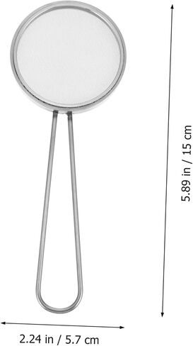 Pretyzoom 100 Mesh Cell Celler Fine Filter Mesh Mesh Courser for Laboratory Fethel Cell Filter Handle in Saudi Arabia