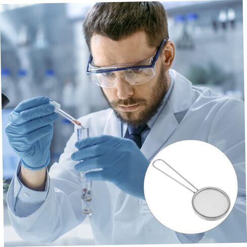 Pretyzoom 100 Mesh Cell Celler Fine Filter Mesh Mesh Courser for Laboratory Fethel Cell Filter Handle in Saudi Arabia