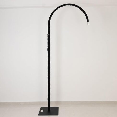 Efavormart Aluminum Adjustable Backdrop Stand with Heavy Steel Base Plate, Commercial Grade DIY Pipe and Drape Photography Background Frame - 12ft in Kuwait