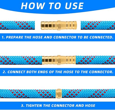 12PCS Brass Hose Barb Fitting, 1/4" 5/16" 3/8" 1/2" (6 mm/8 mm/10 mm/12 mm) Metals Splicer Mender for Hoses Fittings, Barbs Hose Union Fuel Gas Water Air Adapter Barb Fittings for Air/Fuel in Saudi Arabia