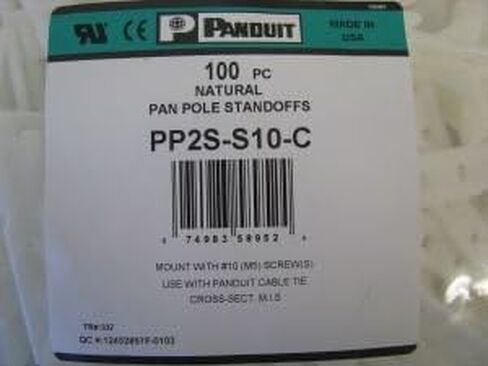 Panduit PP2S-S10-C PAND PAN-POLE STANDOFF, in Saudi Arabia