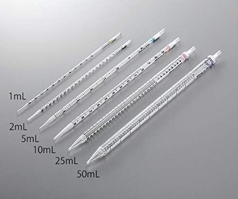AS ONE Violamo Disposable Pipette II (Paper and Plastic Packaging) 2mL 1000 Pieces / 2-5237-12 in Saudi Arabia