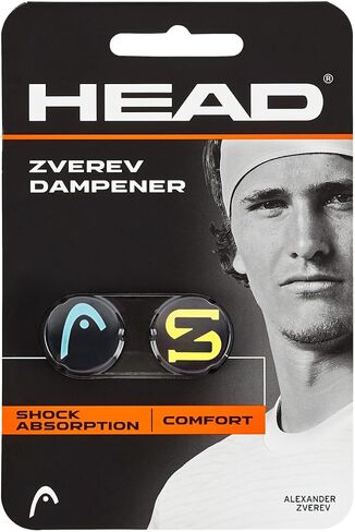 رئيس التنس Zverev Dampener ، للجنسين ، البالغين ، متعدد الألوان ، مقاس واحد in Saudi Arabia