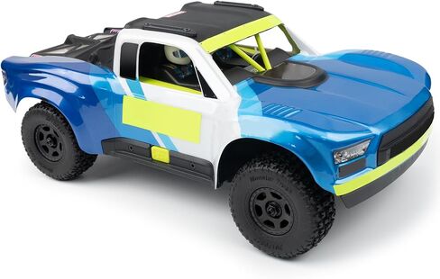Rchubam 1/14 العجلات البلاستيكية والإطار 4pcs إطارات الأمامية/الخلفية وتوافق العجلة مع 1/14 Arrma Mojave Grom Parts (Red) in Saudi Arabia