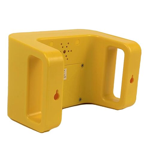 Taylor Precision 5839N Digital Timer, 4 Event Channel, 4.5' x 6.25', 10 -Hour for Commercial Kitchens, Yellow in Saudi Arabia