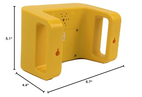 Taylor Precision 5839N Digital Timer, 4 Event Channel, 4.5' x 6.25', 10 -Hour for Commercial Kitchens, Yellow in Saudi Arabia