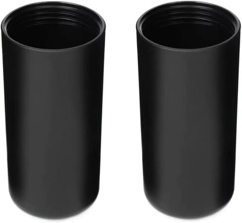 Replacement SLX2 Battery Cover Cup for Shure SLX2/SM58 Wireless Handheld Microphone Transmitter, Black, 2, Black, 2 Pack in Saudi Arabia