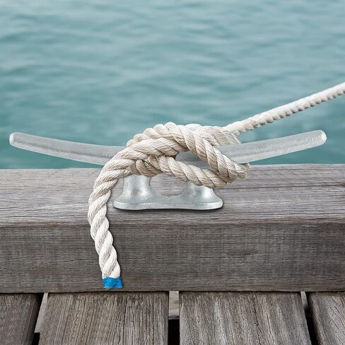 Dock Cleats 4/6/8/10 inch (4 Sizes), Boat Cleats with Hardware, Boat Dock Cleats Rope Cleats, Ideal for Boat Deck Yacht Kayak Dock or Home Decoration（2, 5, 4, 6,10 Pack in Kuwait