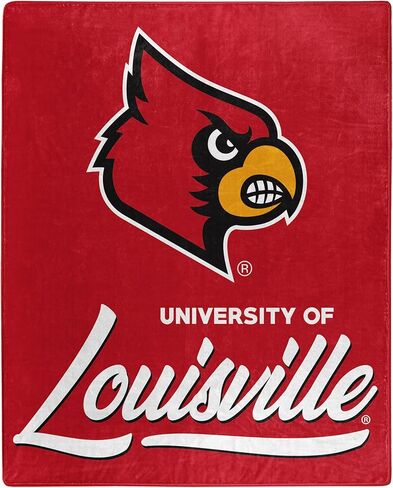 Northwest NCAA Unisex-Adult Raschel Throw Blanket in Kuwait