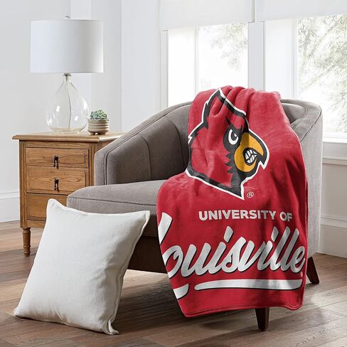Northwest NCAA Unisex-Adult Raschel Throw Blanket in Kuwait