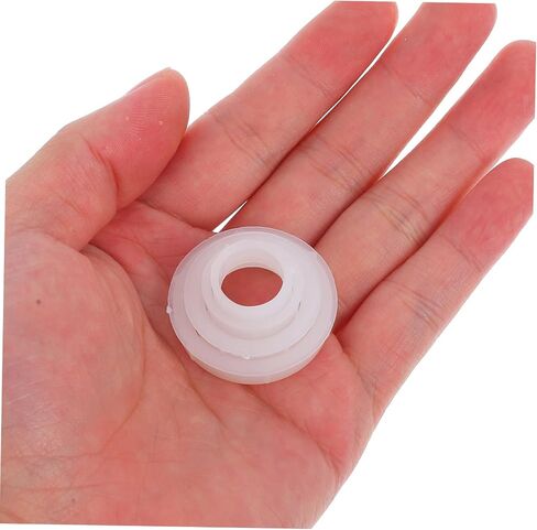 Amosfun 2 Sets Grinding Wheel Reducing Bushing Adapter for Bench Grinder Plastic Hole Size Modification Compatible Wheel Adapters in Saudi Arabia