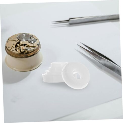 Amosfun 2 Sets Grinding Wheel Reducing Bushing Adapter for Bench Grinder Plastic Hole Size Modification Compatible Wheel Adapters in Saudi Arabia