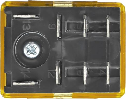 Rh2b-ulac110-120v 10a ترحيل الطاقة-8-دبوس 110/120VAC ، DPDT ، المكونات الإضافية ، محطات الشفرة ، مؤشر LED in Saudi Arabia
