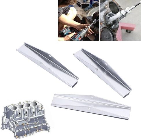 Engine Cylinder Hone Replacement Stones 4in 3 Jaw Tool Set, Heavy Duty Applications, Aluminum Alloy and Grinding Stone, Cylinder Maintenance Work in Kuwait